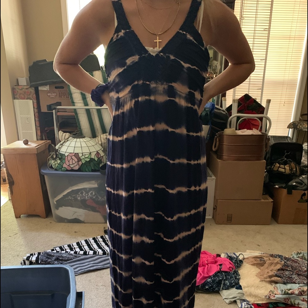 Tie Dye Maxi Dress!